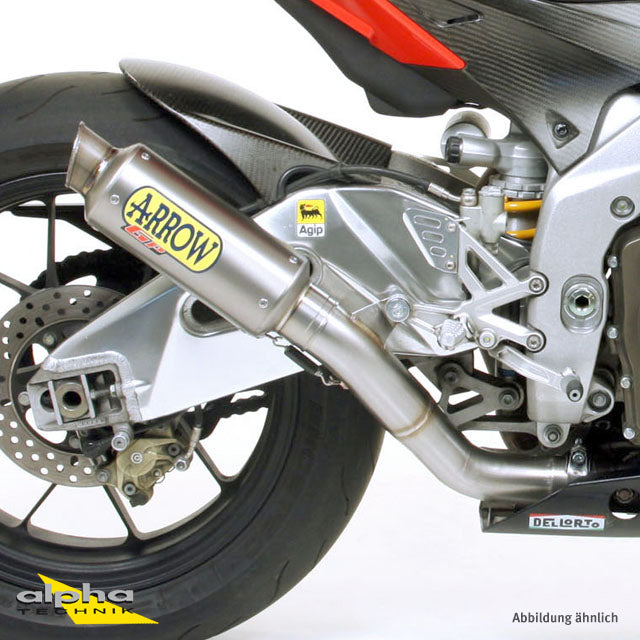 ARROW GP2 Racing ESD RSV4 09- Titan