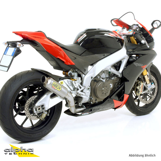 ARROW GP2 Racing ESD RSV4 09- Titan
