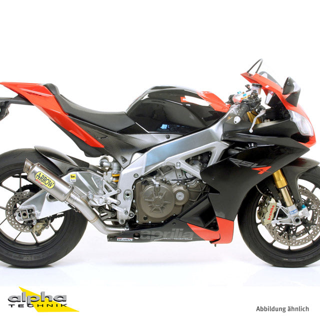 ARROW GP2 Racing ESD RSV4 09- Titan