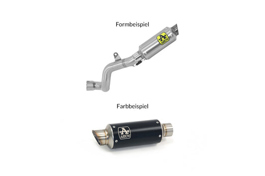 ARROW GP2 Racing ESD CBR1000RR 14- Edelstahl