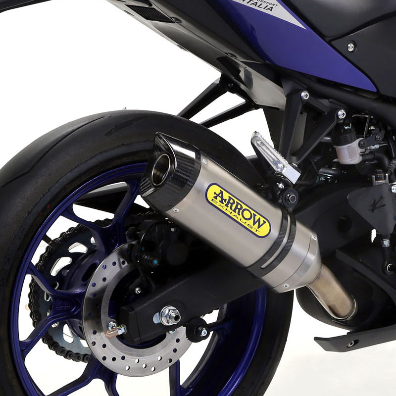 ARROW THUNDER kompl. Auspuffanlage YZF R3 15-