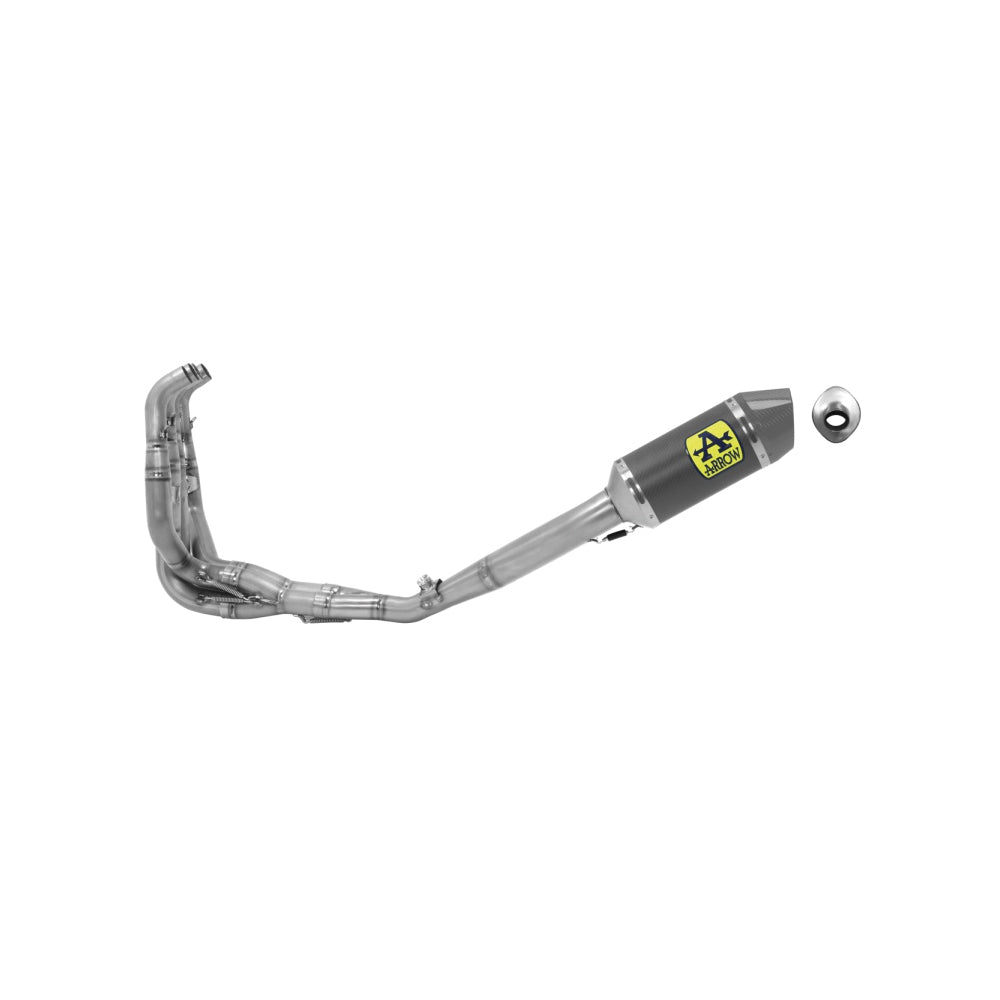 ARROW Comp. Auspuffanlage ZX6R ZX600R 09- HOCH