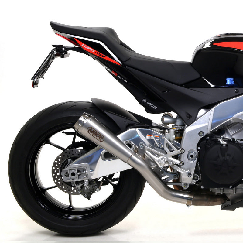 ARROW Pro-Race Dämpfer Aprilia Tuono V4 17- Edelst