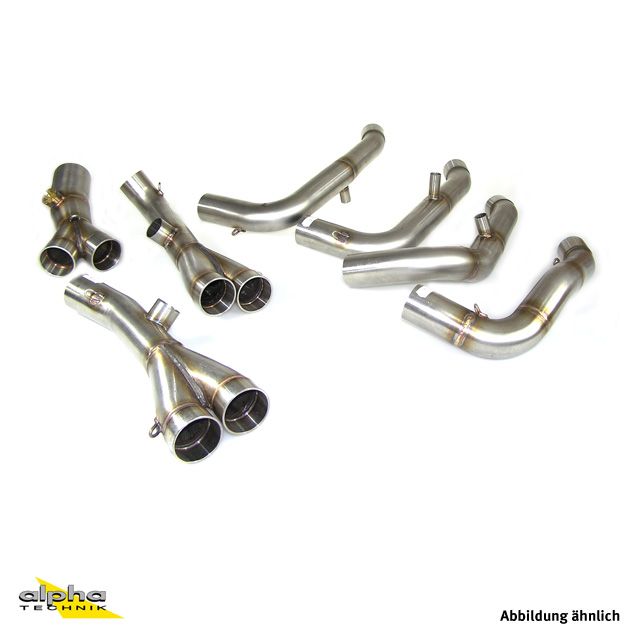 ARROW Krümmer YZFR6 RJ11 06-