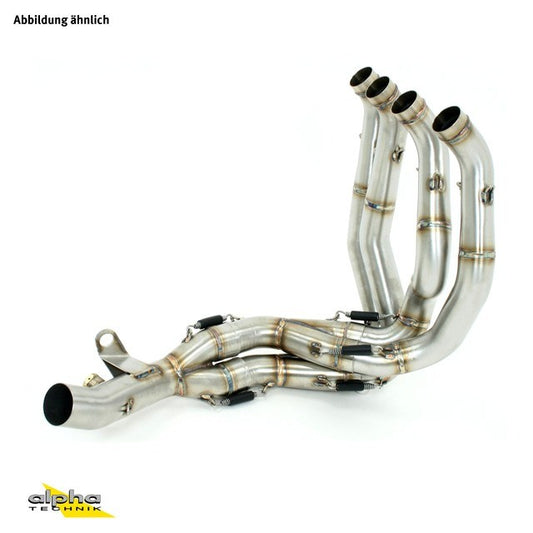 ARROW Krümmer YZF R6 RJ15 08-