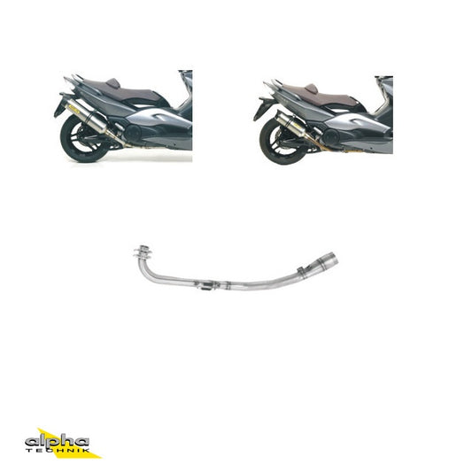 ARROW Krümmer T Max SJ06 08- (mit Kat)