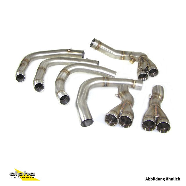 ARROW Krümmer CBR600RR PC40 09-