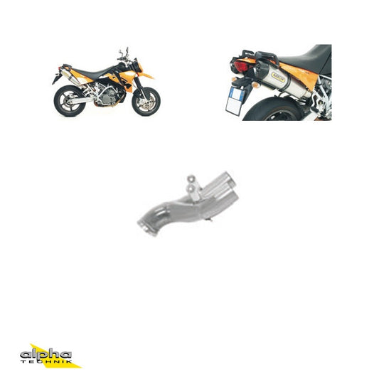 ARROW Zwischenrohr 950SM (´05-) und 990SM (´08-)