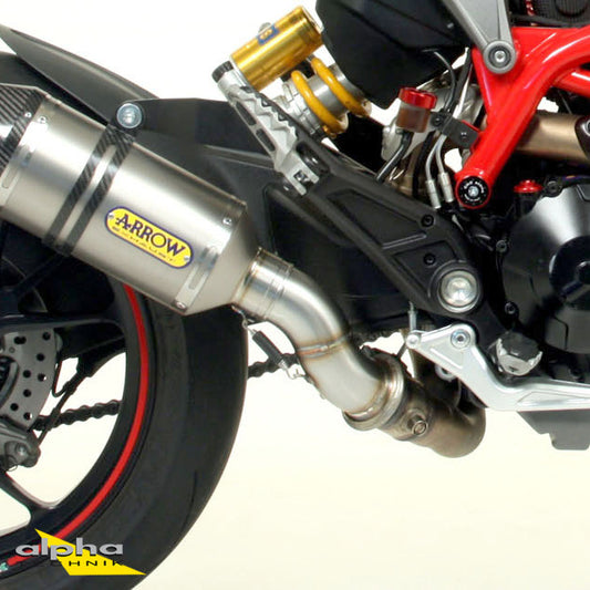 ARROW Zwischenrohr Ducati Hyperstrada 2013-