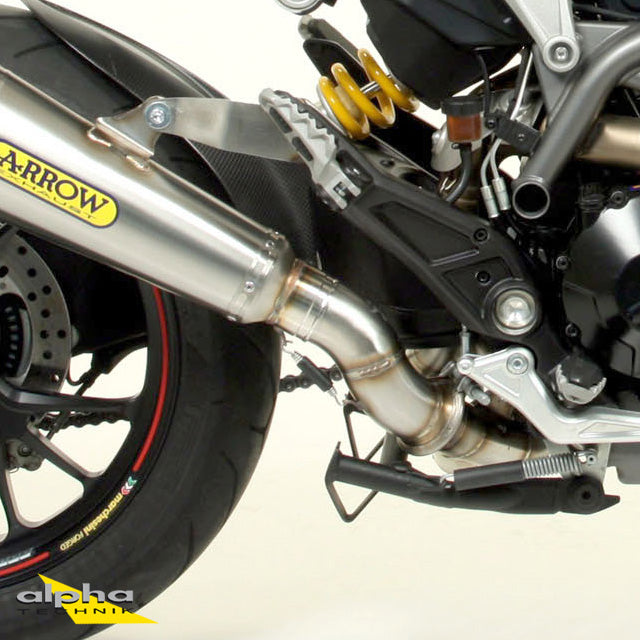 ARROW Zwischenrohr Ducati Hyperstrada 2013-