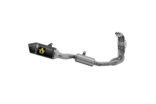 ARROW Full System Racing Triumph Trident 660