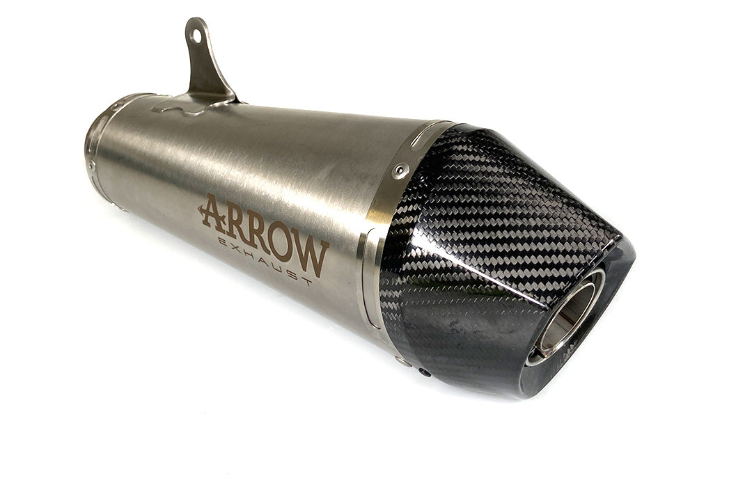 ARROW X-KONE Auspuff BMW RNineT 14- NiChr