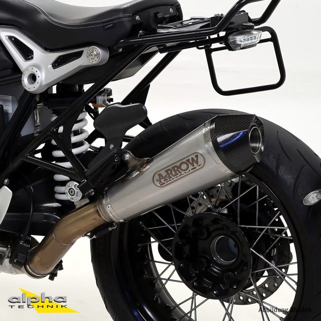 ARROW X-KONE Auspuff BMW RNineT 14- NiChr