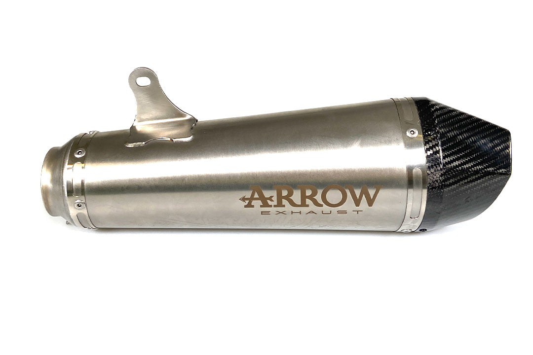 ARROW X-KONE Auspuff BMW RNineT 14- NiChr