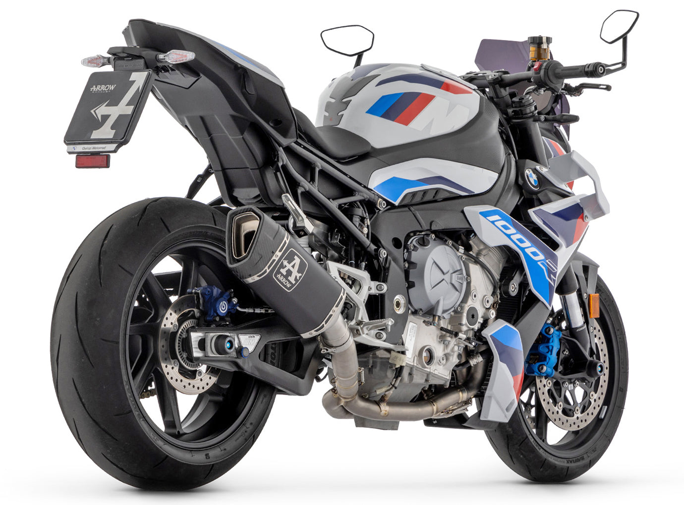 ARROW PISTA Dark Titan BMW