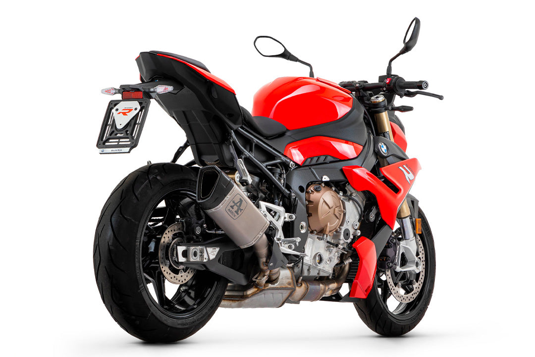 ARROW PISTA BMW S/ Carbon Endkappe
