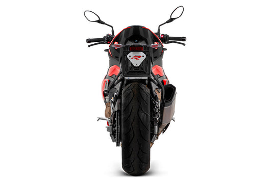 ARROW PISTA BMW S/ Carbon Endkappe