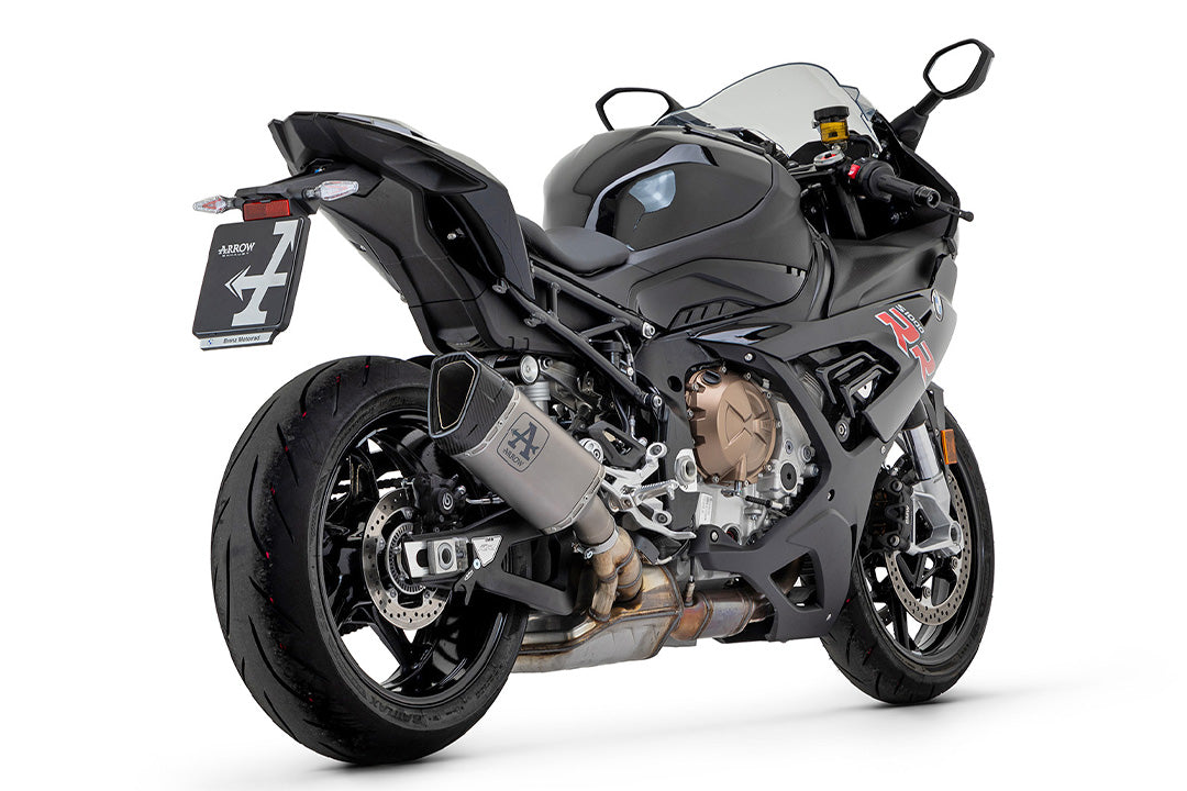 ARROW PISTA BMW S/ Carbon Endkappe