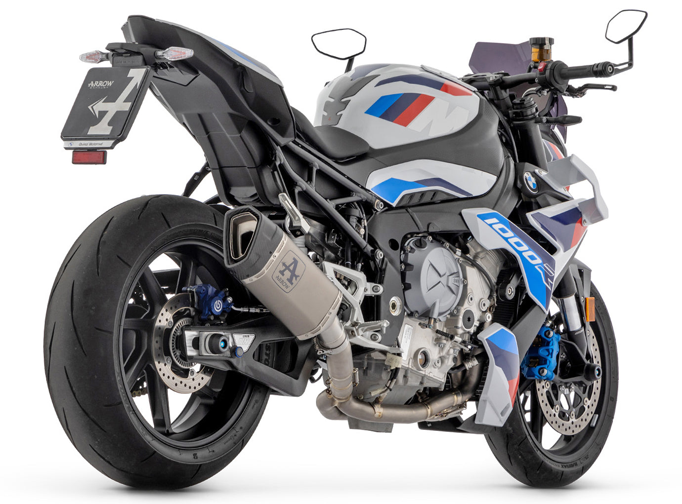 ARROW PISTA BMW S/ Carbon Endkappe