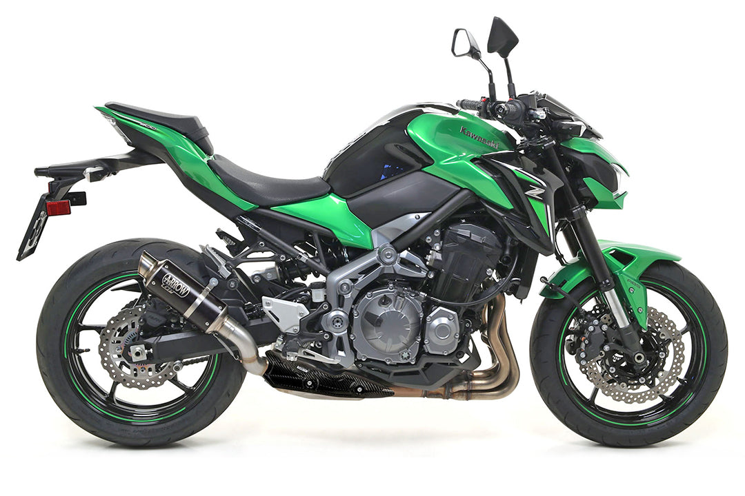 ARROW GP2 Kawasaki Z900 ZR900B 17- Edelstahl