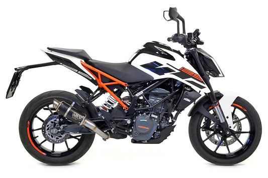 ARROW GP2 KTM 125 Duke Edelstahl