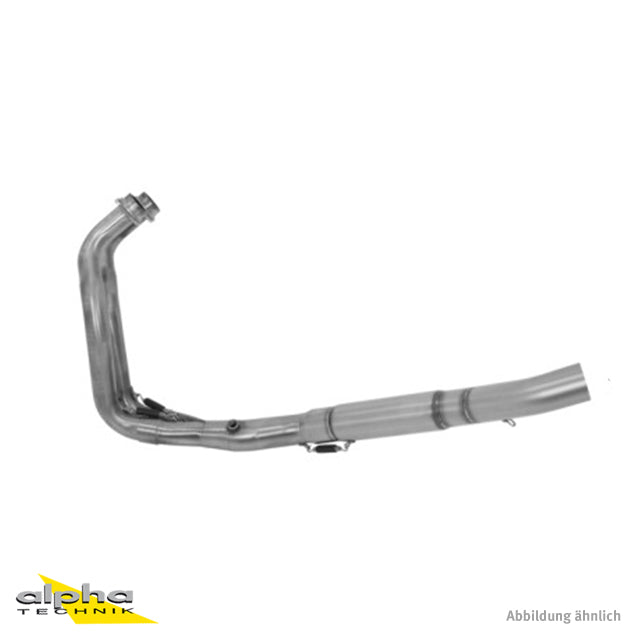 ARROW Krümmer Yamaha MT07, RM04, 14-, Edelstahl