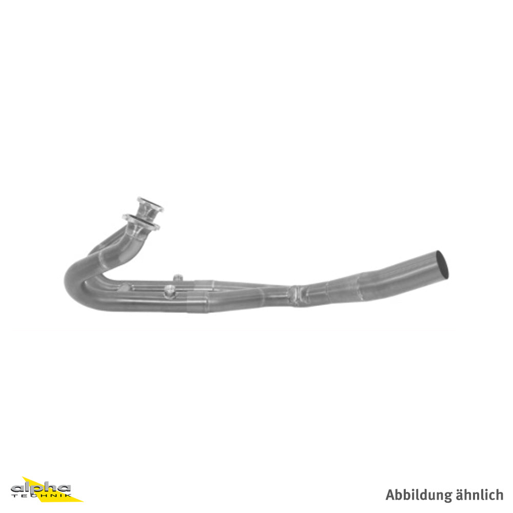 ARROW Krümmer BMW R1200GS 13-R1200RT 14- Edelstahl