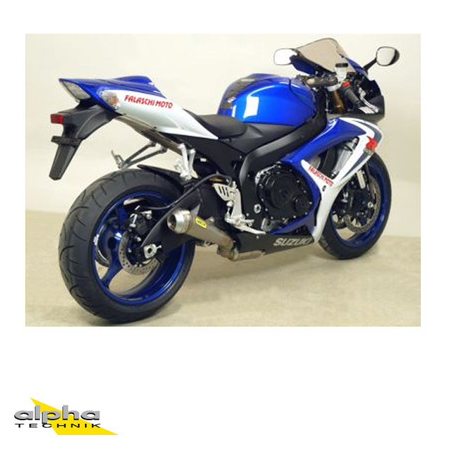 ARROW Pro-Racing GSXR600/GSXR750 WVCE/WVCF Edelst.