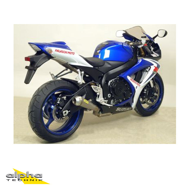 ARROW Pro-Racing GSXR600/GSXR750 WVCE/WVCF Edelst.