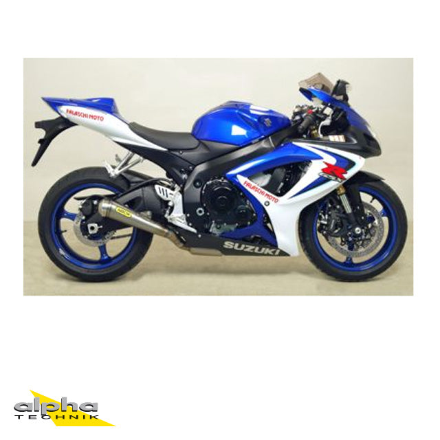 ARROW Pro-Racing GSXR600/GSXR750 WVCE/WVCF Edelst.