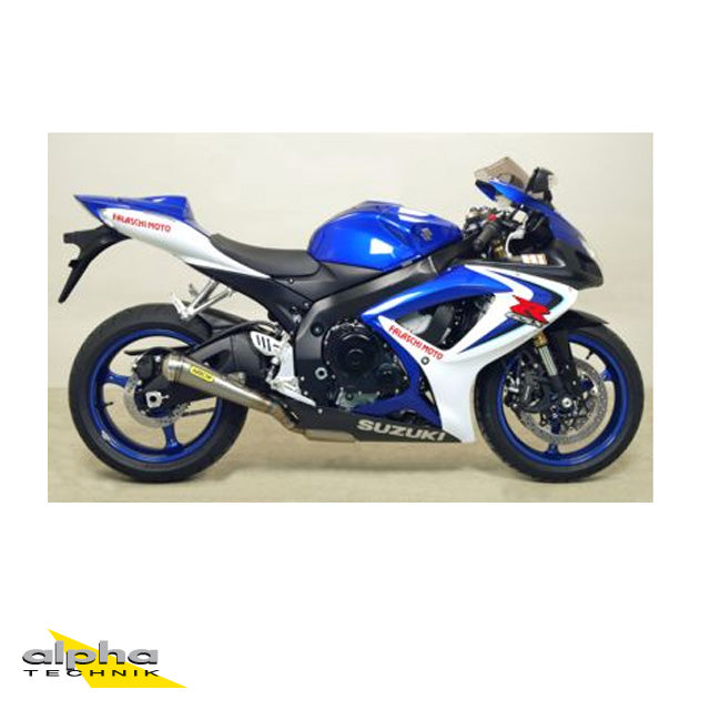 ARROW Pro-Racing GSXR600/GSXR750 WVCE/WVCF Titan