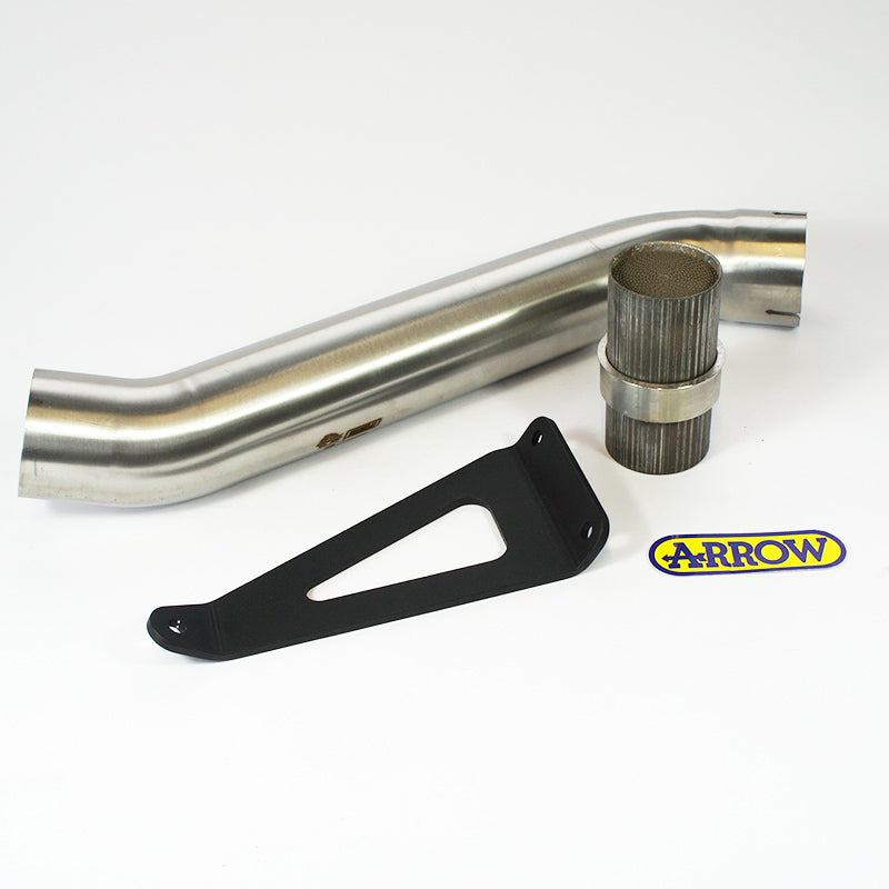 ARROW Zwischenrohr Aprilia Tuono V4 1100, Edelst