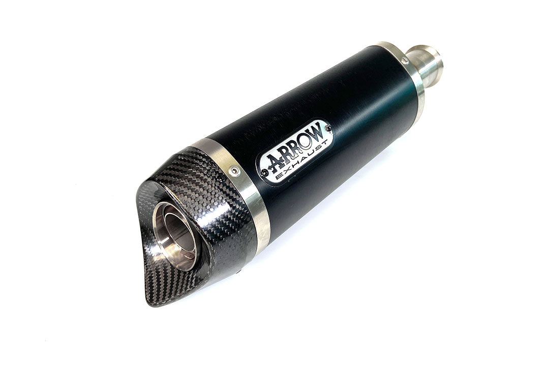 ARROW Thunder YZFR6 RJ11/RJ15 Alu schwarz Slip-On