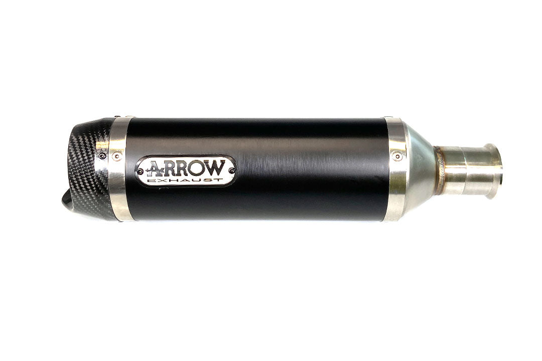 ARROW Thunder YZFR6 RJ11/RJ15 Alu schwarz Slip-On