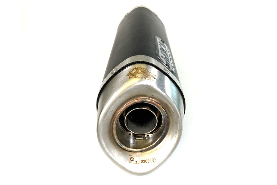 ARROW Thunder YZFR6 RJ11/RJ15 06-/08- Alu schwarz