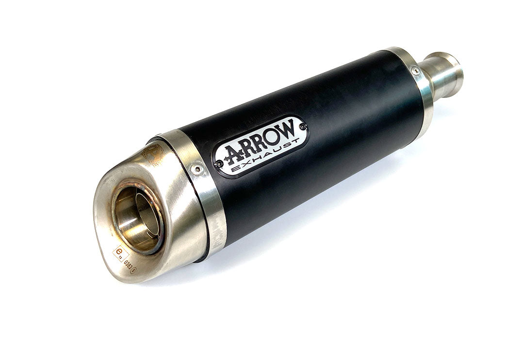 ARROW Thunder YZFR6 RJ11/RJ15 06-/08- Alu schwarz