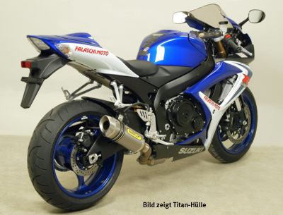 ARROW Thunder GSXR600/GSXR750 06- Alu