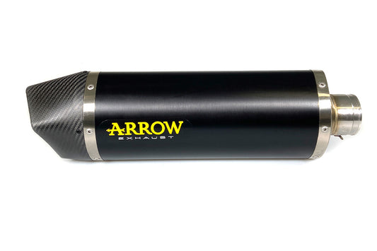 ARROW Race-Tech FZ1/Fazer RN16 06-10 Alu schwarz