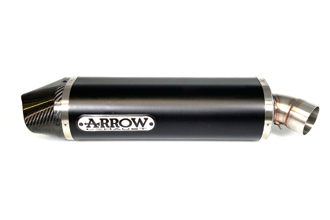 ARROW Indy-Race CBR600RR PC40 07-/09- Alu schwarz