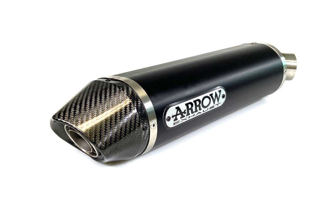ARROW Indy-Race CBR600RR PC40 07-/09- Alu schwarz
