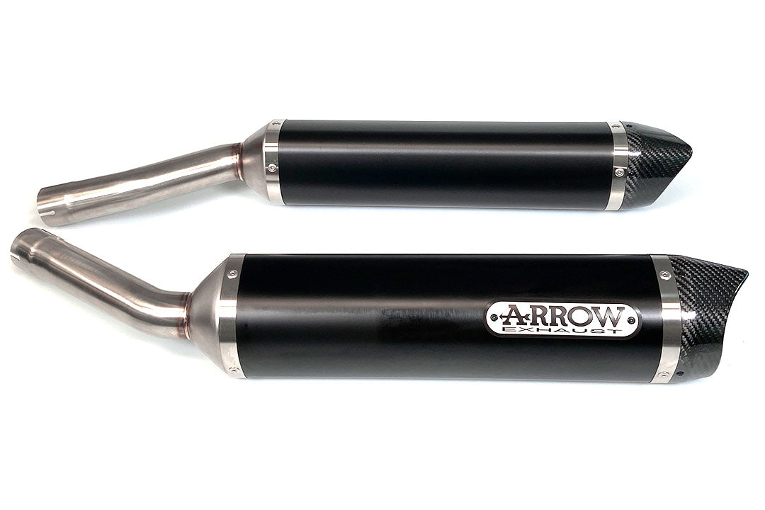 ARROW Thunder YZF1000R1 RN19 07- Alu schwarz
