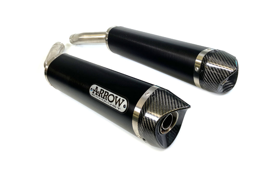 ARROW Thunder YZF1000R1 RN19 07- Alu schwarz