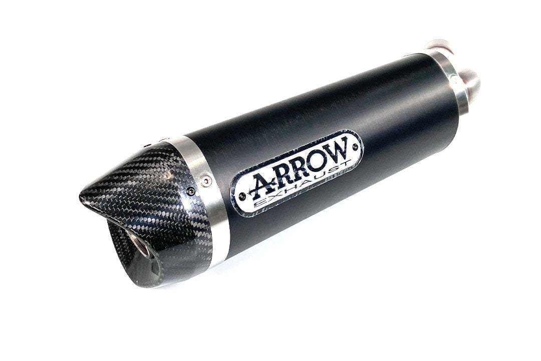 ARROW Thunder Hornet/CBR600F PC41 07- Alu schwarz
