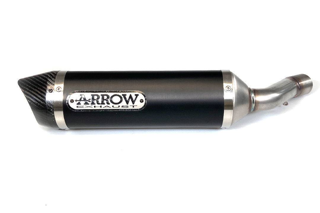 ARROW Thunder Hornet/CBR600F PC41 07- Alu schwarz