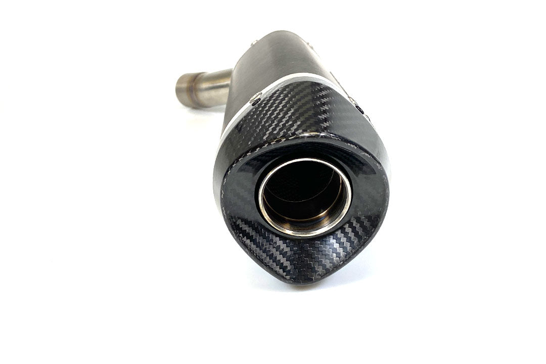 ARROW Thunder Hornet/CBR600F PC41 07- Alu schwarz