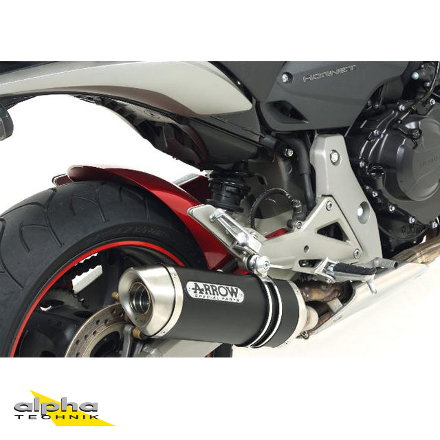 ARROW Thunder Hornet/CBR600F PC41 07- Alu schwarz