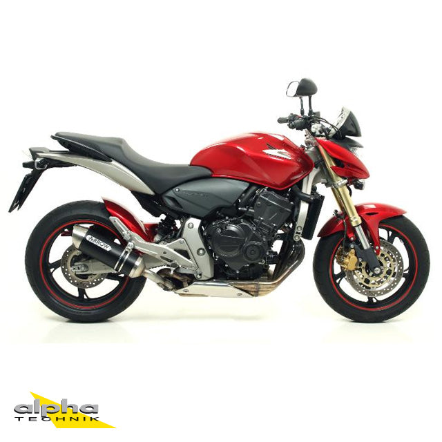 ARROW Thunder Hornet/CBR600F PC41 07- Alu schwarz