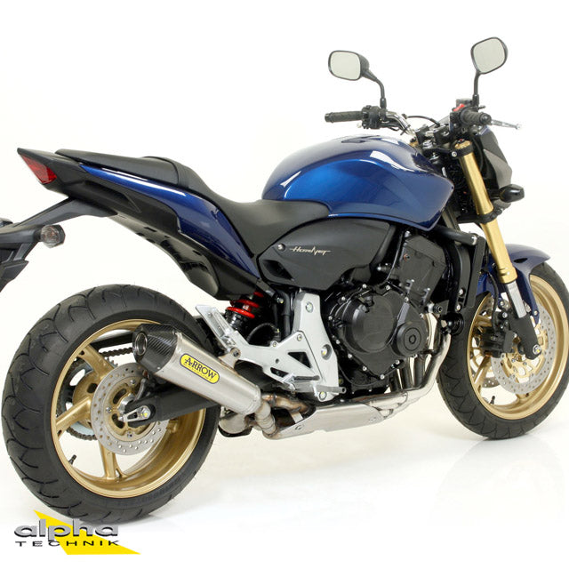 ARROW X-KONE Auspuff Honda CB600F Hornet NiChrome
