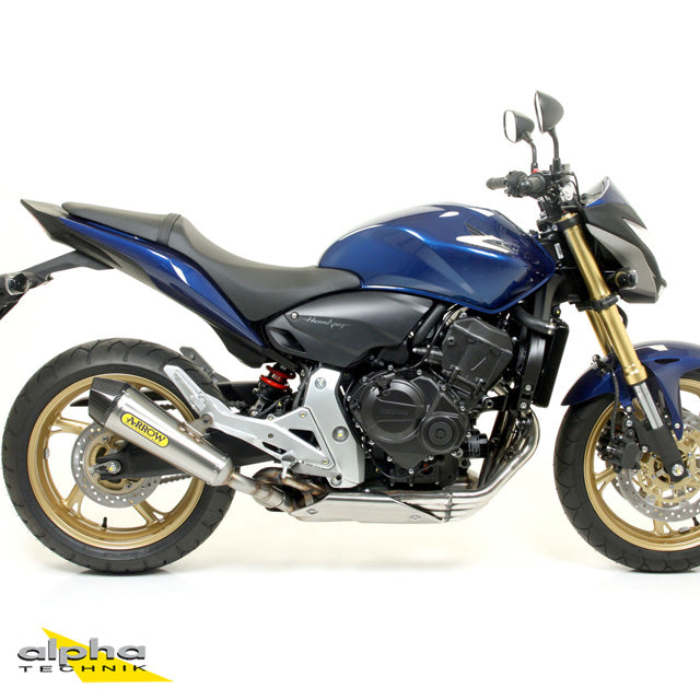 ARROW X-KONE Auspuff Honda CB600F Hornet NiChrome
