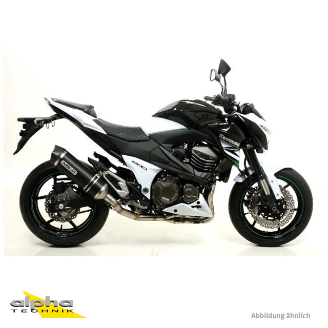 ARROW Race-Tech Z750/Z750R/Z800 Alu schwarz